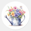 Search for spring day stickers Watercolor flowers