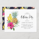 Recherche de hibiscus anniversaire invitations Luau