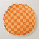 Recherche de plaid orange coussins Motif