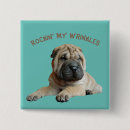 Recherche de animal chinois badges Chien