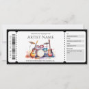 Recherche de de billet de concert invitations Cool