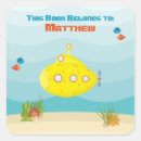 Search for submariner stickers Yellow submarine