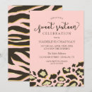 Search for pink leopard birthday Gold