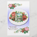 Search for rose stationery paper Floral