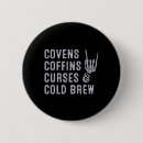 Recherche de cercueil badges Éffrayant