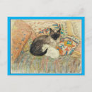 Recherche de théophile alexandre steinlen cartes postales Chat
