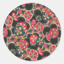 Search for japanese design stickers Flowers