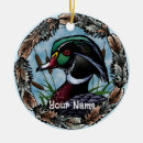 Recherche de ducks ornaments Wood duck