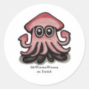 Search for funny squid stickers Sea
