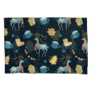 Search for deer pillowcases Watercolor