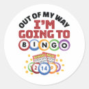 Recherche de bingo party stickers Joueur
