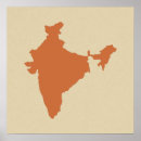 Search for india posters Map