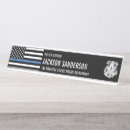 Search for police officer name plates Law enforcement