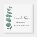 Search for magnets wedding save the dates Botanical