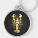 Search for lobsters keychains Crayfish