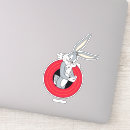 Search for looney tunes logo stickers Bugs bunny