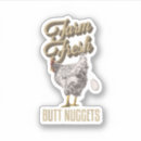Search for chicken lady stickers Rooster