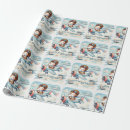 Search for airplane birthday wrapping paper Aviation