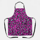 Search for leopard print aprons Pink