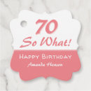 Search for funny sayings gift tags Birthday