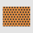Recherche de polka orange Papier