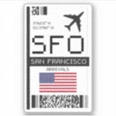 Search for san francisco travel stickers North america