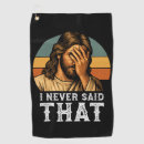 Search for christian golf towels Jesus