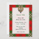 Recherche de scott invitations Tartan