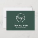 Search for forest thank you postcards Simple