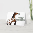 Search for equine holiday cards Appaloosa
