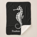 Search for seahorse blankets Sealife