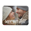 Recherche de magnets save the dates Vintage