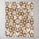 Search for mid century modern home posters Brown