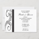 Recherche de black and white fiançailles invitations Nous sommes engagés