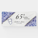 Search for 65th birthday posters Blue