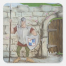 Search for medieval dragons stickers Knight