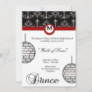 Search for prom night invitations High school