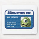 Search for monsters inc mousepads Creatures