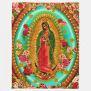 Search for virgin mary blankets Saint