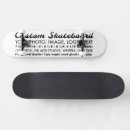Recherche de modèles skateboards Personnalisée