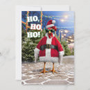 Search for funny christmas invitations Santa