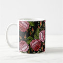 Search for vintage red rose mugs Background