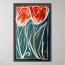 Recherche de dessin tulipe posters Nature