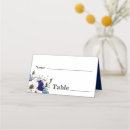 Search for dusty blue place cards Sophisticated