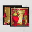 Search for wine bottle invitations Red