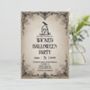 Search for wicked invitations Costumes and cocktails