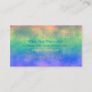 Recherche de carte de profil de papillon cartes visite Spirituel