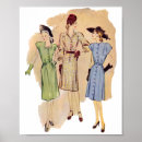 Recherche de vintage fashion posters Retro