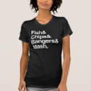 Search for chips tshirts England