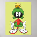Search for marvin martian posters Looney tune character